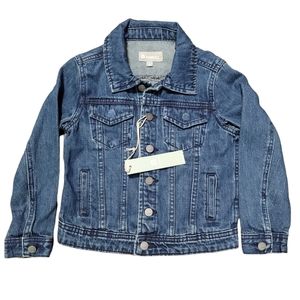 NWT Tractr Girl's Jean Jacket size 4
